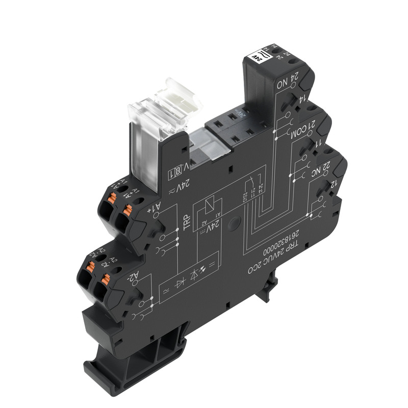 TRP 48VUC 2CO EMPTY 2680990000 PCB Mount Relays (SPDT, DPDT)
