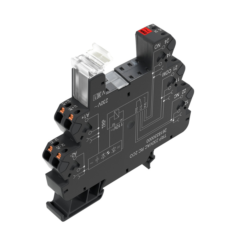 TRP 230VAC RC 2CO EMPTY 2681190000 PCB Mount Relays (SPDT, DPDT)
