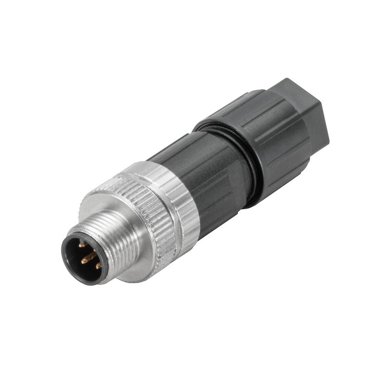 SAISP-5A-4/8-M12 2681560000 Circular Connectors (M8, M12, MIL-SPEC)