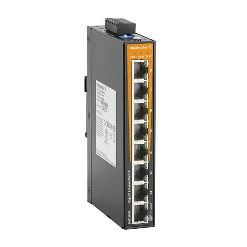 Weidmuller IE-SW-EL08-8GT 2682230000 Ethernet Switches (Unmanaged, Managed, PoE)