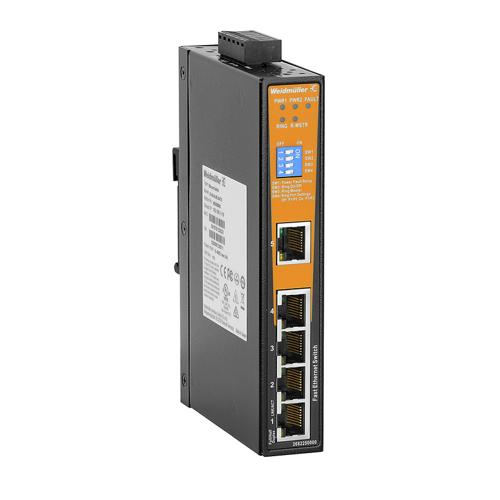 Weidmuller IE-SW-AL05LM-5TX 2682250000 Ethernet Switches (Unmanaged, Managed, PoE)