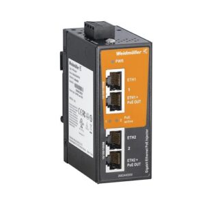 IE-INJ-EL02-2GTPOE 2682440000 PoE Injectors & Splitters