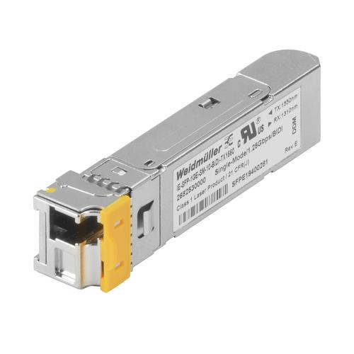Weidmuller IE-SFP-1GE-SM-10-BIDI-TX1550 2682530000 Fibre Optic Transceivers (SFP, SFP+, QSFP)