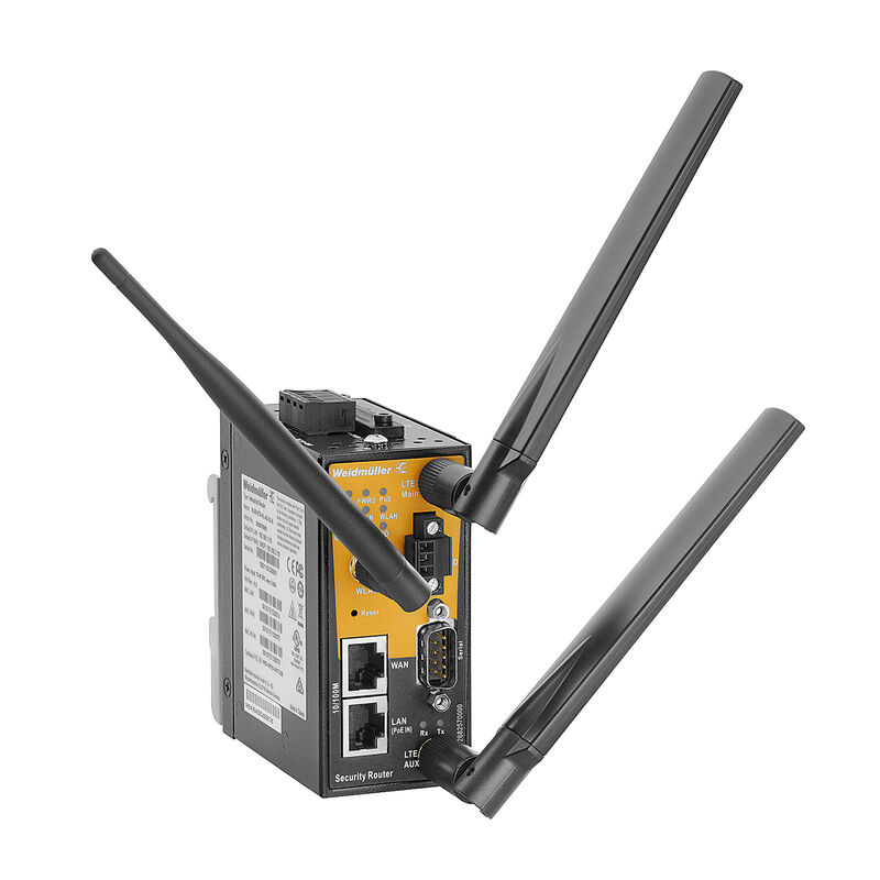 Weidmuller IE-SR-2TX-WL-4G-US-V 2682580000 Routers & Firewalls
