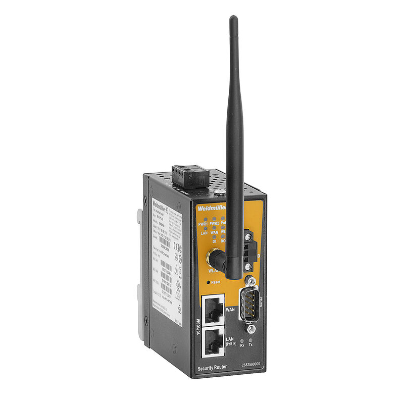 Weidmuller IE-SR-2TX-WL 2682590000 Routers & Firewalls