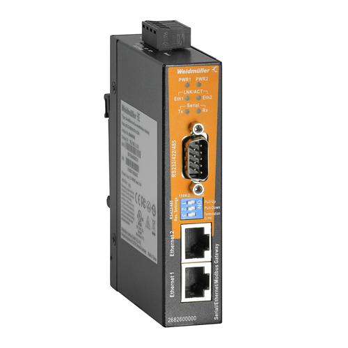 Weidmuller IE-CS-MBGW-2TX-1COM 2682600000 Media Converters