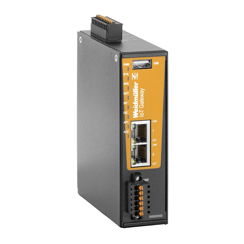 Weidmuller IOT-GW30 2682620000 Modbus RTU/TCP Gateways