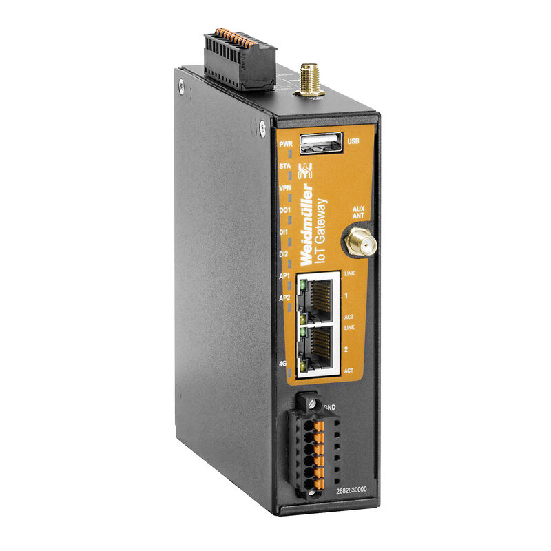 Weidmuller IOT-GW30-4G-EU 2682630000 Modbus RTU/TCP Gateways