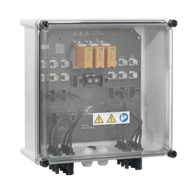 PVN DC 3IF 3O 1MPP SPD1R WM4 10 2683070000 Surge Protection Devices