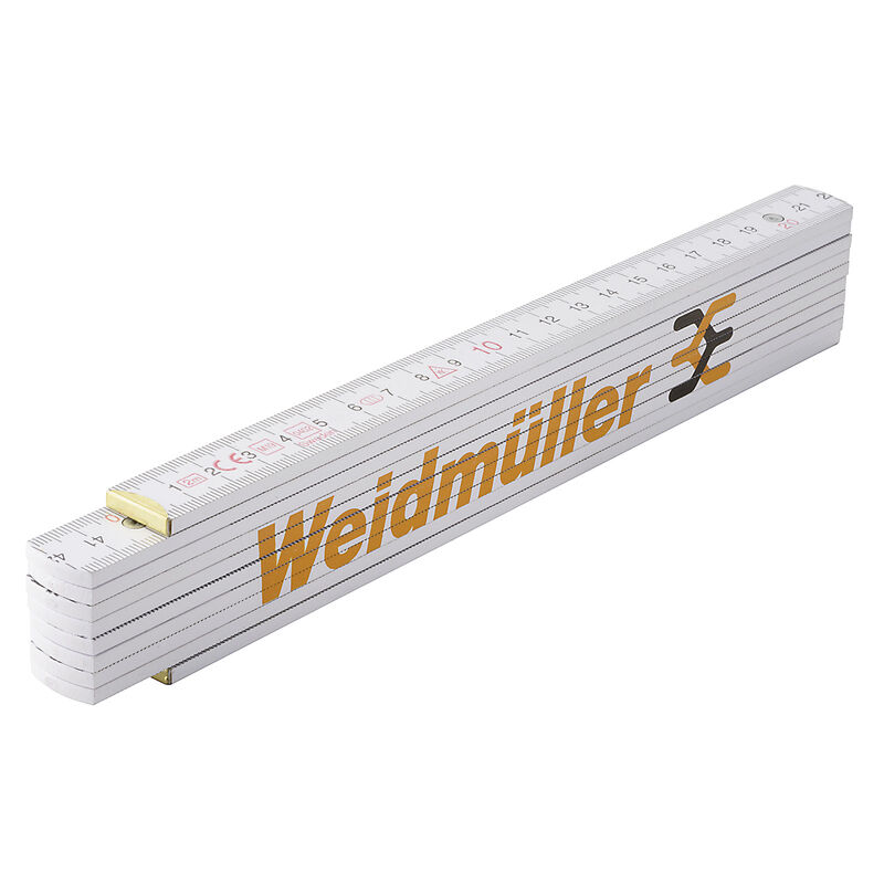 Weidmuller FOLDING RULER 2683990000 Files & Rasps