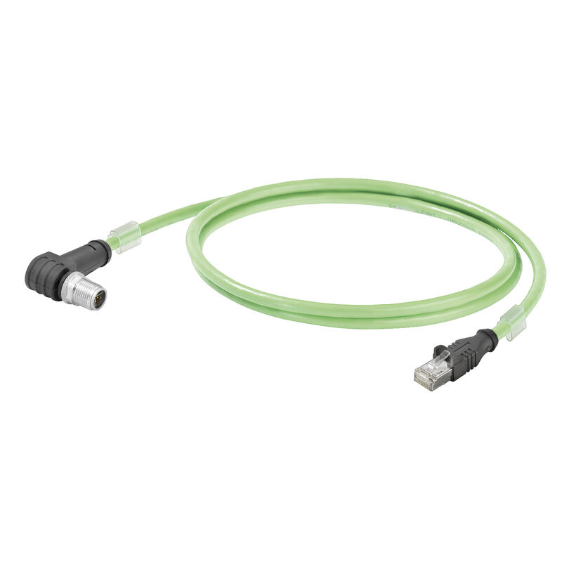 Weidmuller IE-C6EL8UG0300XCAU40-4X 2690230300 Cat5e / Cat6 / Cat6A / Cat7 Cable