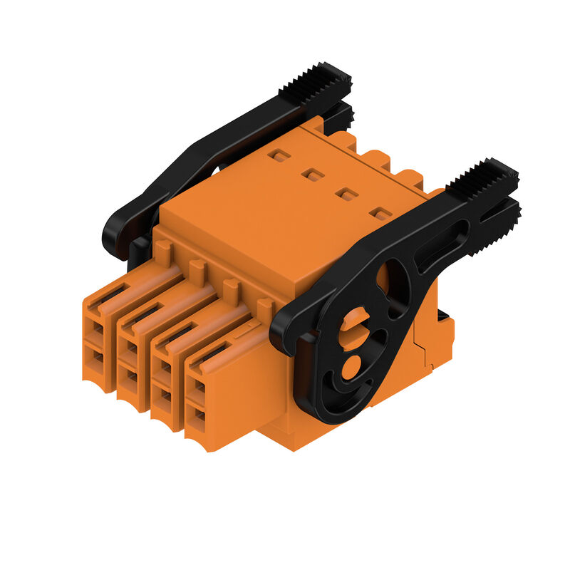 Weidmuller B2CF 3.50/08/180LR SN OR BX LRP 2690970000 Cable Glands & Fittings — PCB Headers & Receptacles