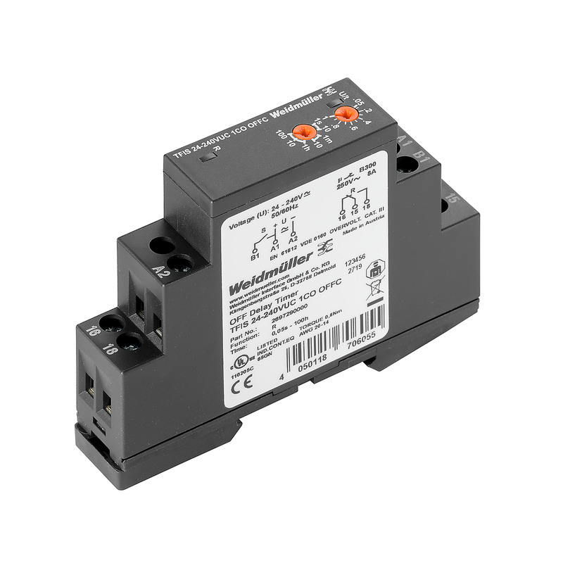 TFIS 24-240VUC 1CO OFFC 2697290000 PCB Mount Relays (SPDT, DPDT)
