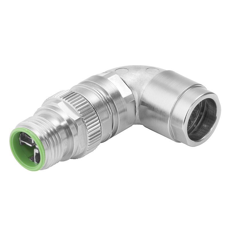 Weidmuller IE-PS-M12X-90-P-TH-CG 2702710000 Circular Connectors (M8, M12, MIL-SPEC)