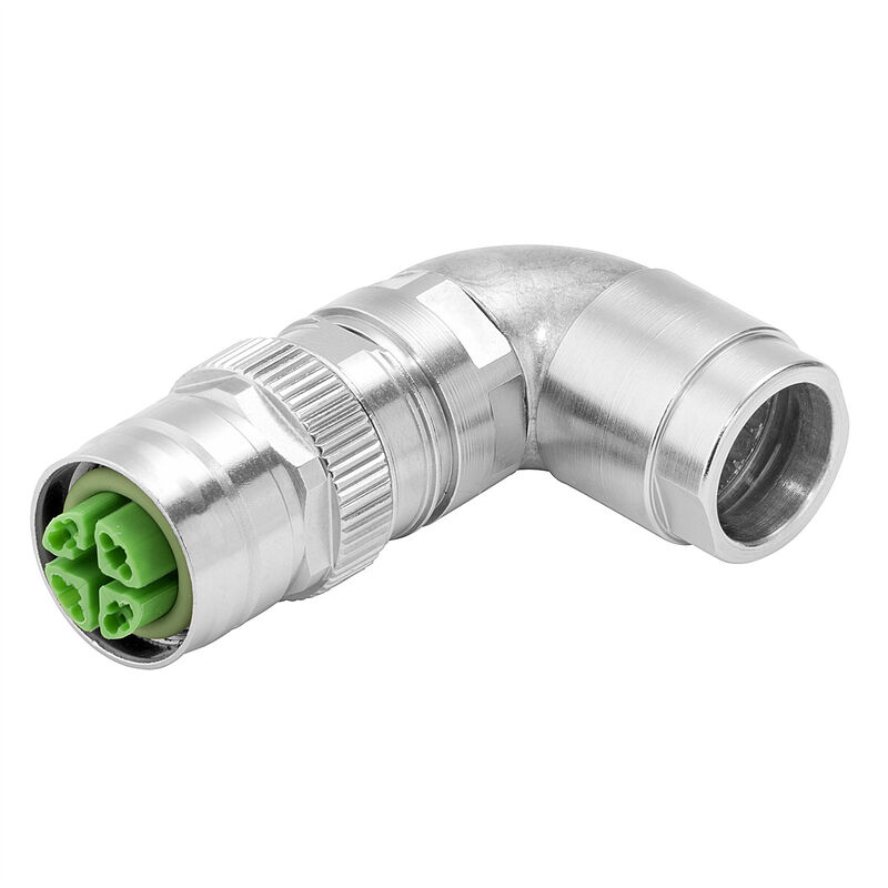 Weidmuller IE-PS-M12X-90-S-TH-CG 2702720000 Circular Connectors (M8, M12, MIL-SPEC)