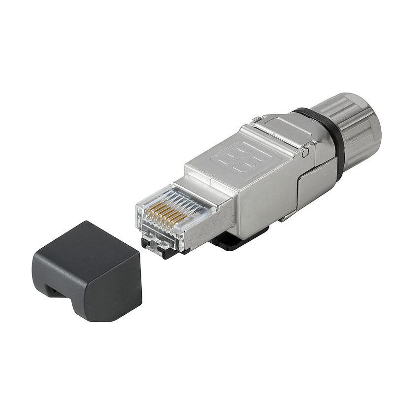 Weidmuller IE-PS-RJ45-FH-180-B-1.1-CG 2703460000 Wire-to-Wire Connectors