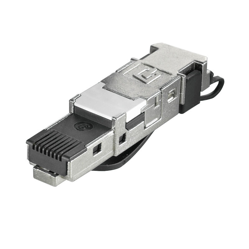 Weidmuller IE-PS-RJ45-FH-BK-120 2703730000 Wire-to-Wire Connectors