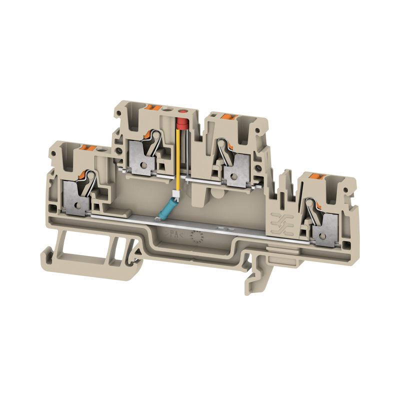 A2T 2.5 EM1 24VUC LED RD/1 2704410000 Terminal Blocks