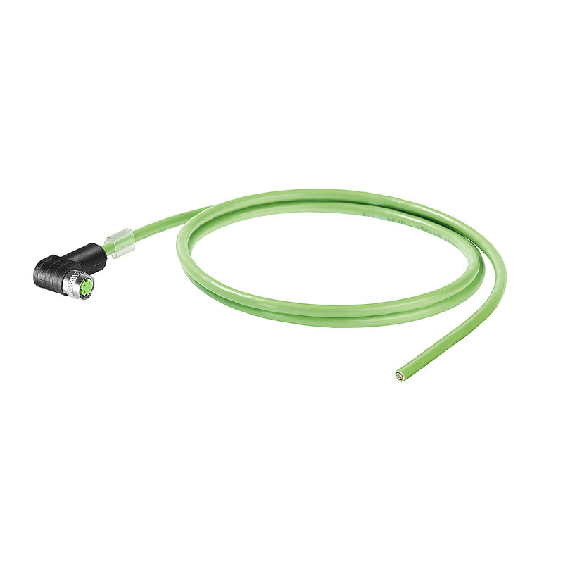 Weidmuller IE-C5DD4UG0100DSAXXX-E 2706160100 Cat5e / Cat6 / Cat6A / Cat7 Cable