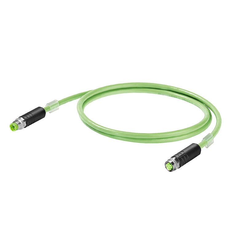 Weidmuller IE-C5DD4UG0100DCSDSS-E 2706210100 Cat5e / Cat6 / Cat6A / Cat7 Cable