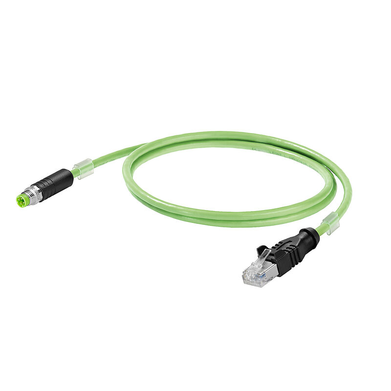 Weidmuller IE-C5DD4UG0030DCSU20-E 2706250030 Cat5e / Cat6 / Cat6A / Cat7 Cable