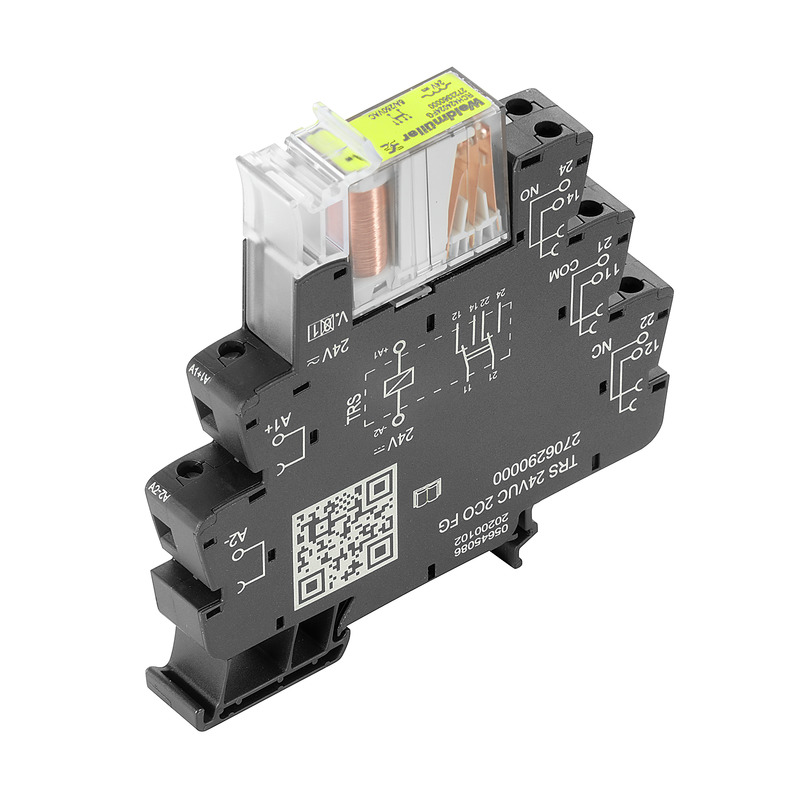 TRS 24VUC 2CO FG 2706290000 PCB Mount Relays (SPDT, DPDT)