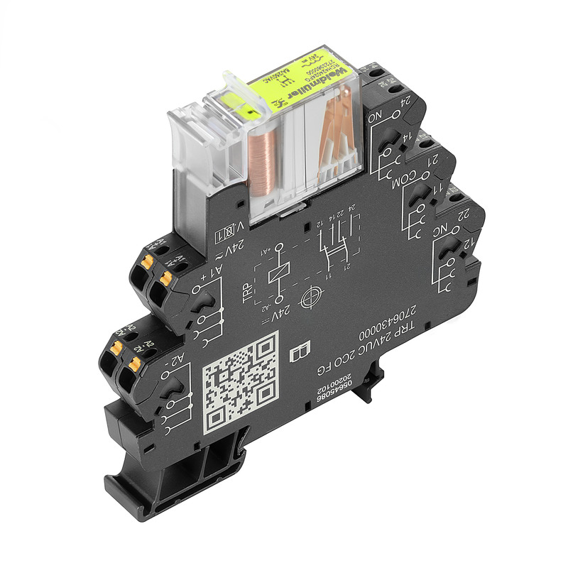 TRP 24VUC 2CO FG 2706430000 PCB Mount Relays (SPDT, DPDT)