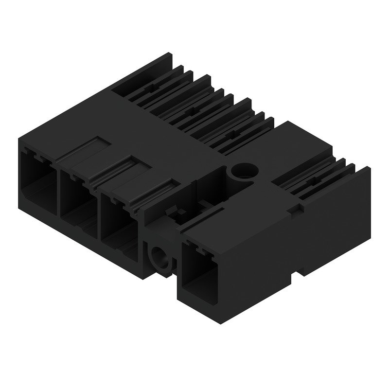 SV-SMT 7.62HP/04/90MF4 2.1SN BK RL 2706850000 PCB Headers & Receptacles