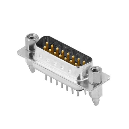 Weidmuller D-SUB M6.3 T15VB 3.2B4 TY BK 2707240000 PCB Headers & Receptacles