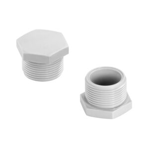 VP HEX M25 PA6 GY 2715760000 Cable Glands & Fittings