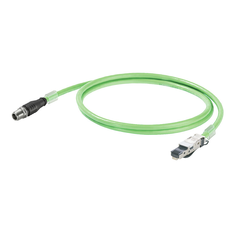 Weidmuller IE-C6HD8UG0150A40XCS-E 2723030150 Cat5e / Cat6 / Cat6A / Cat7 Cable