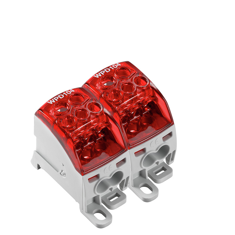 WPD 204 2X25/4X16+6X10 2XRD 2725290000 Terminal Blocks