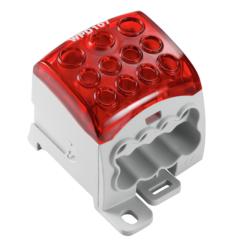 WPD 107 1X95/2X35+8X25 RD 2725350000 Terminal Blocks