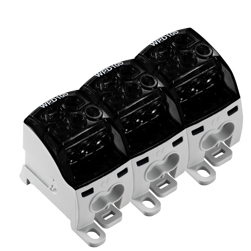 WPD 305 3X35/6X25+9X16 3XBK 2725430000 Terminal Blocks