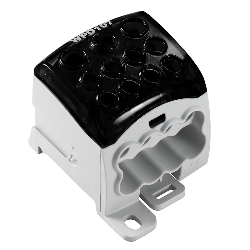 WPD 107 1X95/2X35+8X25 BK 2725450000 Terminal Blocks