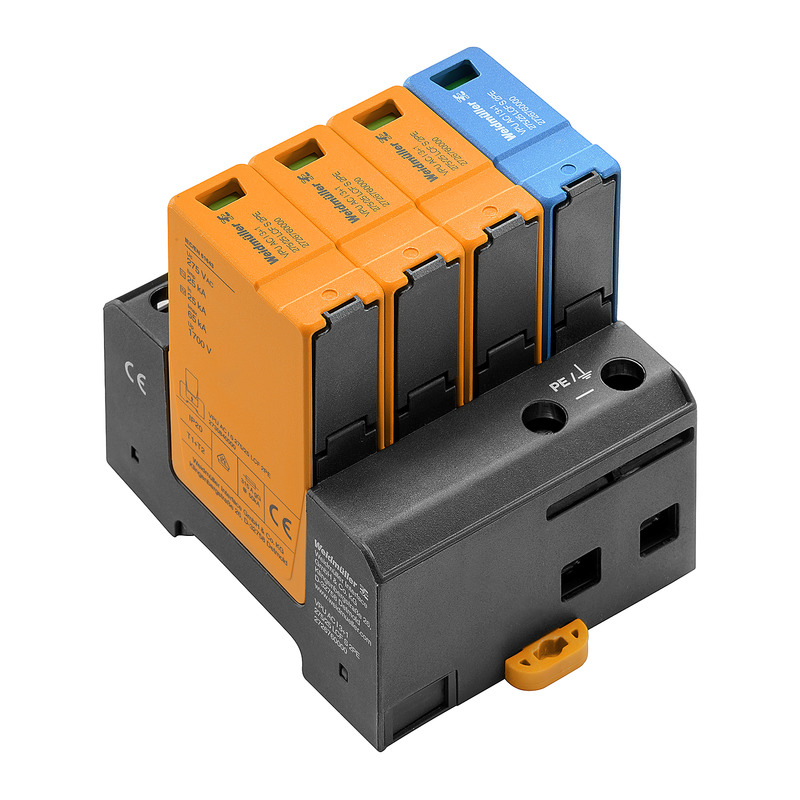 VPU AC I 3+1 275/25 LCF S 2PE 2726760000 Surge Protection Devices