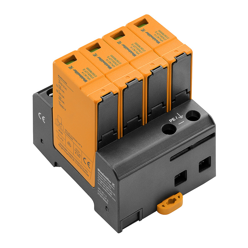 VPU AC I 4 275/25 LCF S 2726780000 Surge Protection Devices