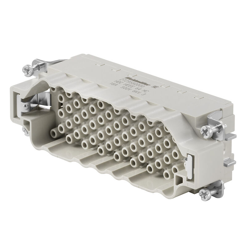 Weidmuller HDC HEEE 64 MC 2729580000 Wire-to-Wire Connectors