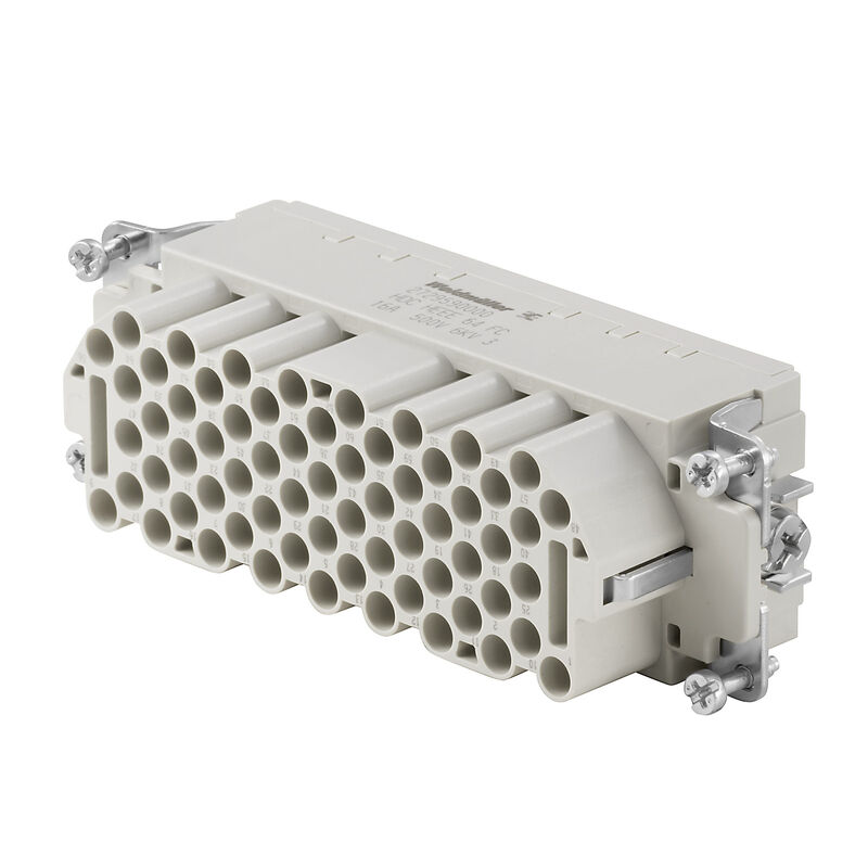 Weidmuller HDC HEEE 64 FC 2729590000 Wire-to-Wire Connectors
