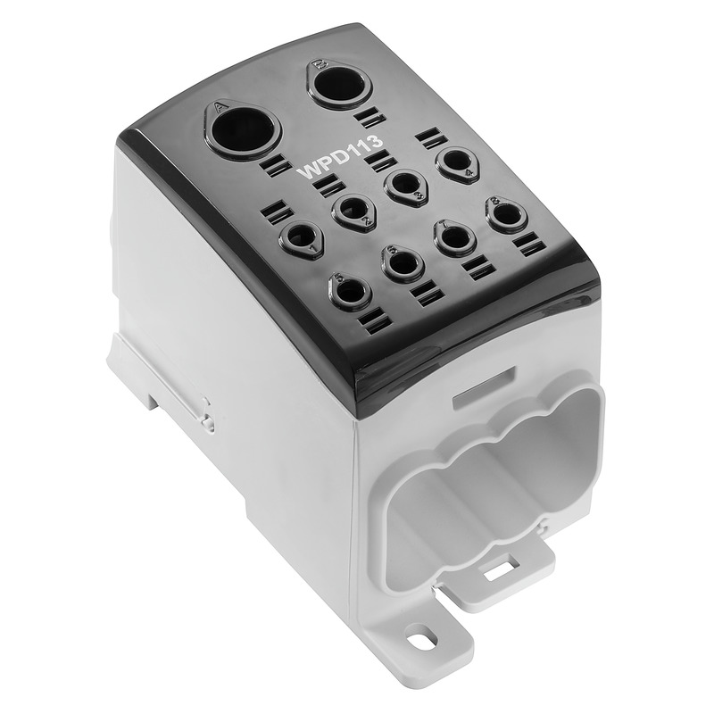 WPD 113 1X185+1X150/8X35 BK 2730360000 Terminal Blocks