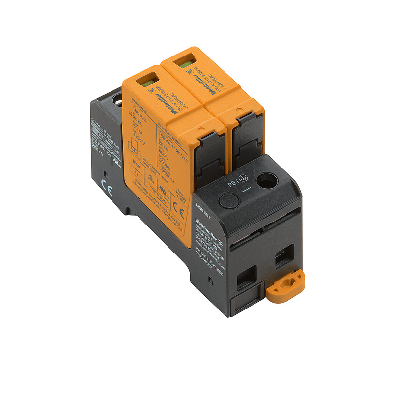 VPU AC II US 2 120/50 2730470000 Surge Protection Devices