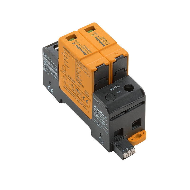 VPU AC II US 2 R 120/50 2730480000 Surge Protection Devices