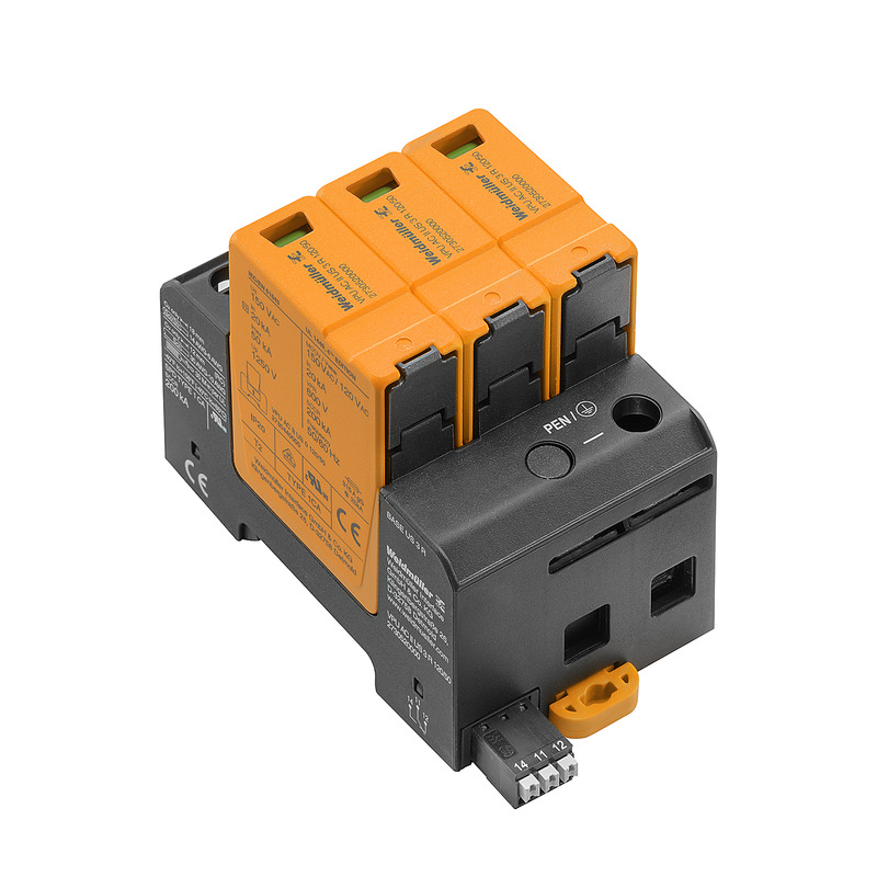 VPU AC II US 3 R 120/50 2730520000 Surge Protection Devices