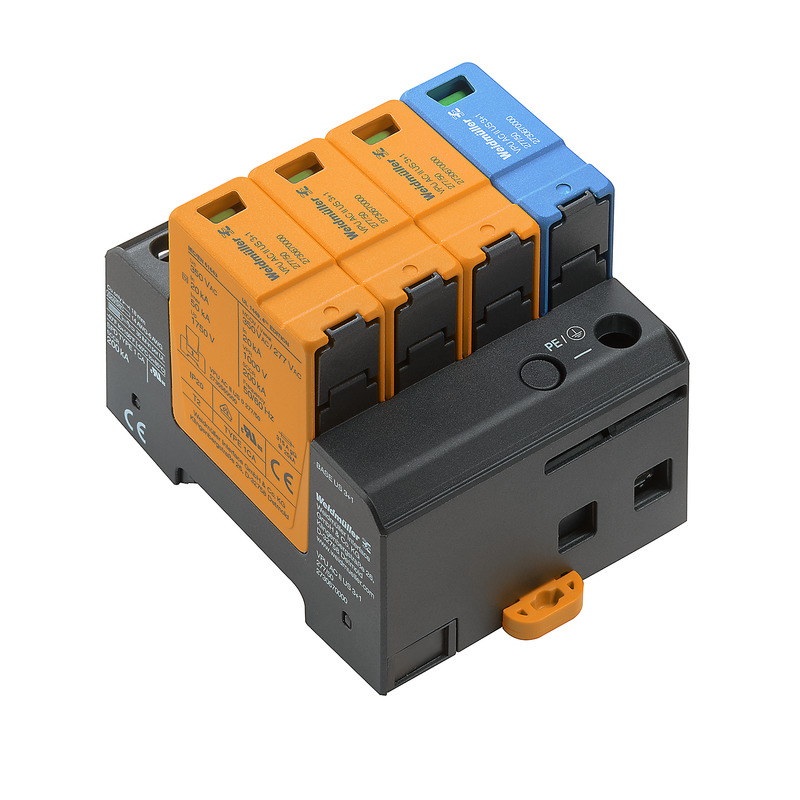 VPU AC II US 3+1 277/50 2730670000 Surge Protection Devices