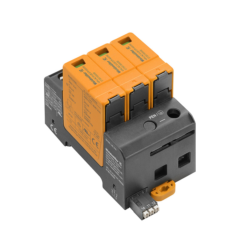 VPU AC II US 3 R 400/50 2730730000 Surge Protection Devices