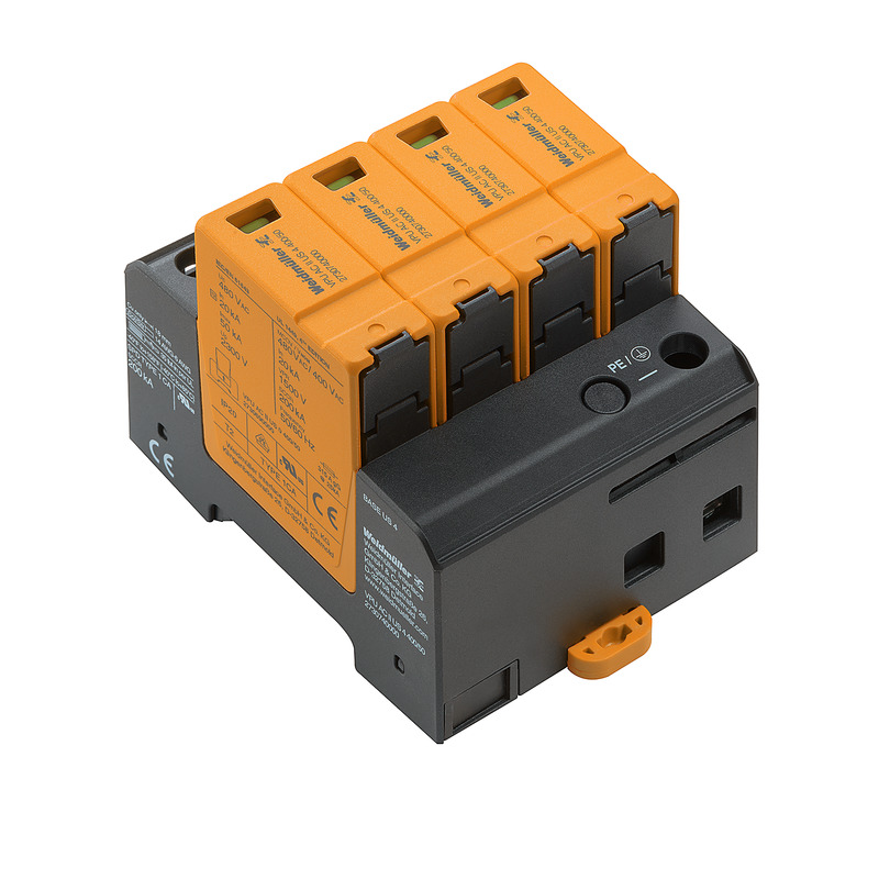 VPU AC II US 4 400/50 2730740000 Surge Protection Devices