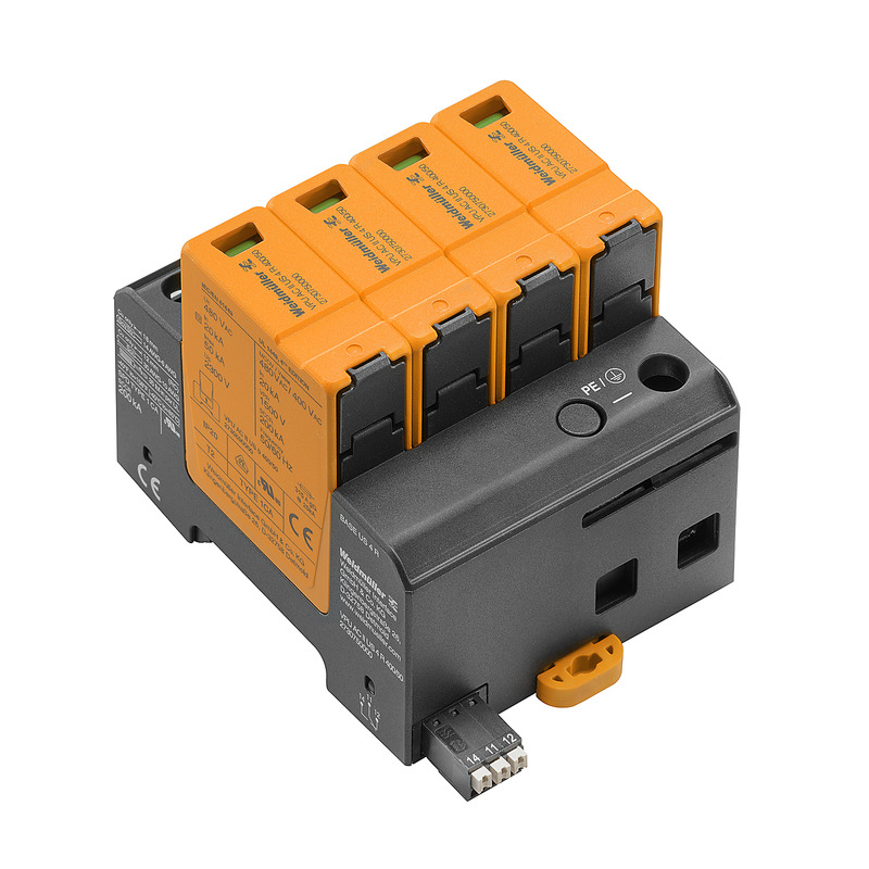 VPU AC II US 4 R 400/50 2730750000 Surge Protection Devices