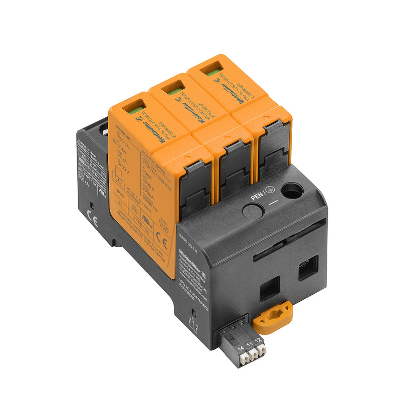 VPU AC II US 3 R 600/35 2730780000 Surge Protection Devices