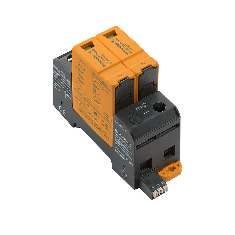 VPU AC II US 2 R 60/50 2730790000 Surge Protection Devices