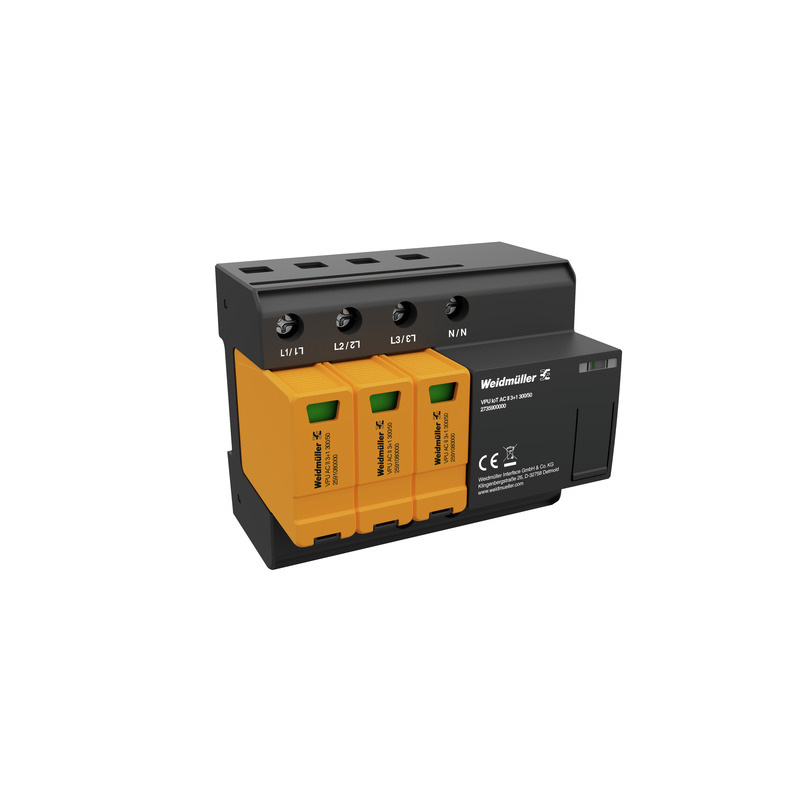 VPU IOT AC II 3+1 300/50 2735900000 Surge Protection Devices
